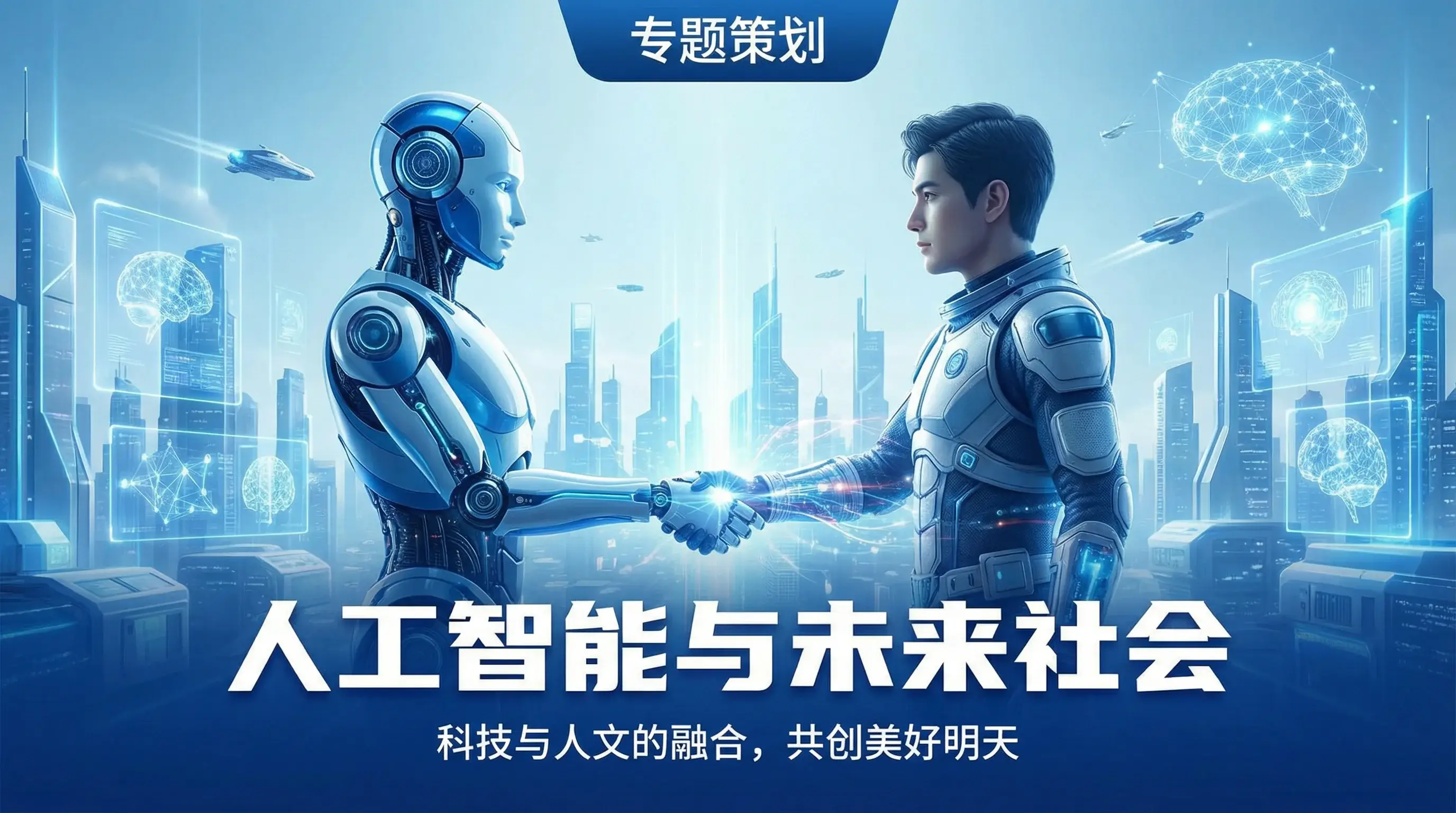 人工智能与未来社会专题 - 163影院 深度报道